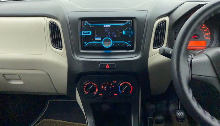 2021 Maruti New Wagon-R 1.0 Lxi (o) cng, CNG, Manual, 19,027 km, Air Conditioner
