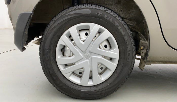 2021 Maruti New Wagon-R 1.0 Lxi (o) cng, CNG, Manual, 19,027 km, Right Rear Wheel