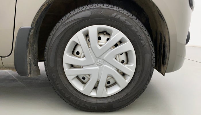 2021 Maruti New Wagon-R 1.0 Lxi (o) cng, CNG, Manual, 19,027 km, Right Front Wheel