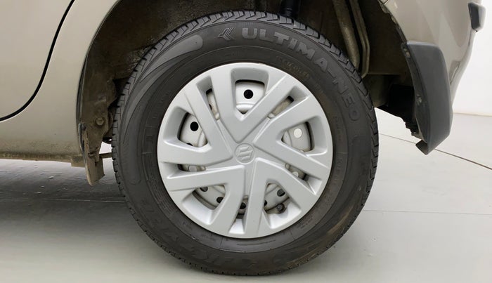 2021 Maruti New Wagon-R 1.0 Lxi (o) cng, CNG, Manual, 19,027 km, Left Rear Wheel
