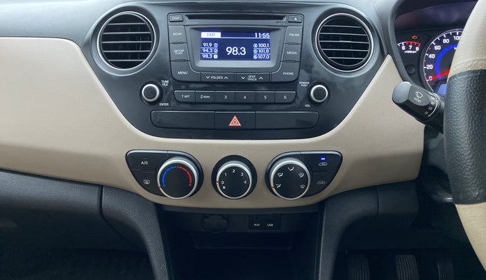 2015 Hyundai Grand i10 SPORTS 1.2 VTVT, Petrol, Manual, 20,478 km, Air Conditioner