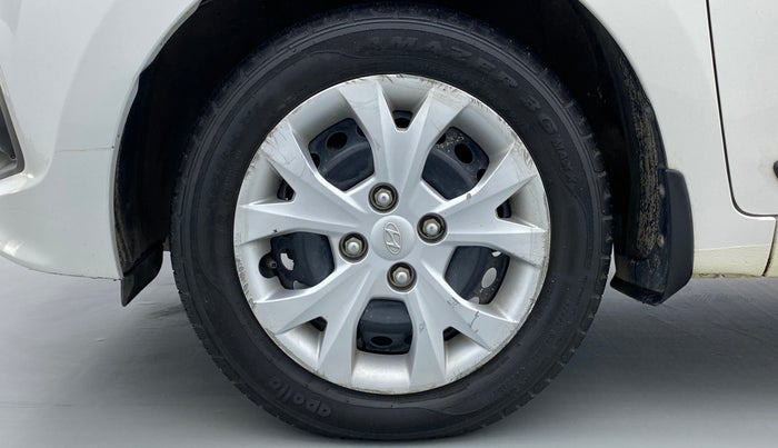 2015 Hyundai Grand i10 SPORTS 1.2 VTVT, Petrol, Manual, 20,478 km, Left Front Wheel