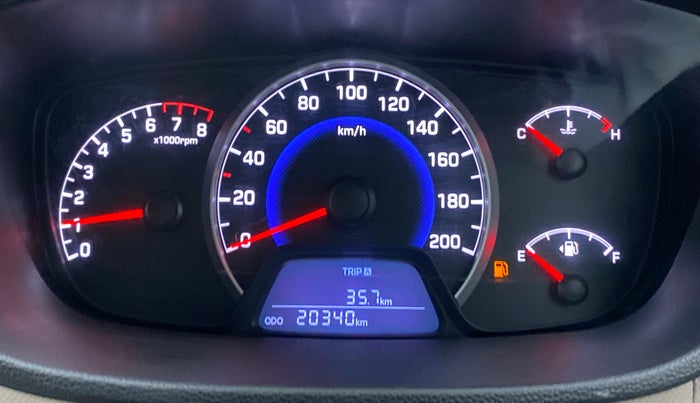 2015 Hyundai Grand i10 SPORTS 1.2 VTVT, Petrol, Manual, 20,478 km, Odometer View