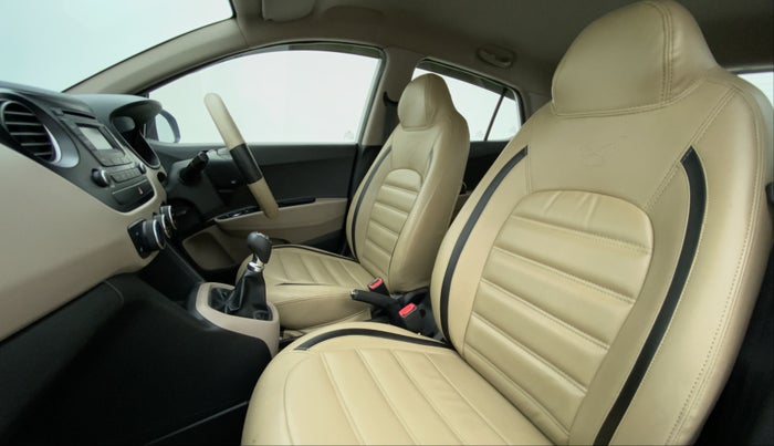2015 Hyundai Grand i10 SPORTS 1.2 VTVT, Petrol, Manual, 20,478 km, Right Side Front Door Cabin View
