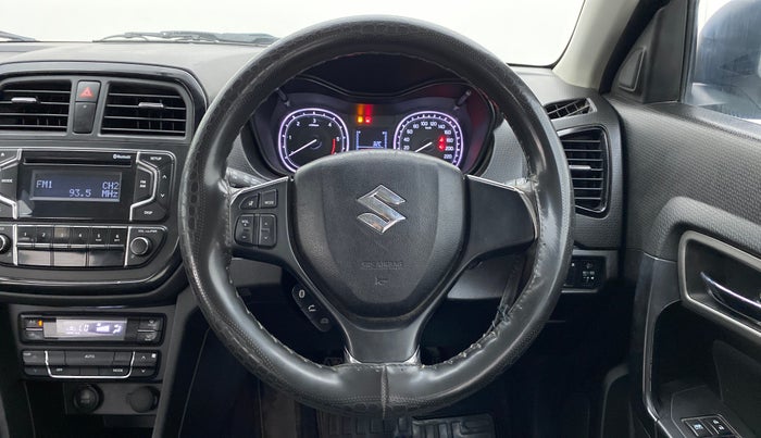 2018 Maruti Vitara Brezza ZDI, Diesel, Manual, 32,937 km, Steering Wheel Close Up