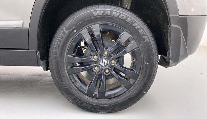 2018 Maruti Vitara Brezza ZDI, Diesel, Manual, 32,937 km, Left Rear Wheel