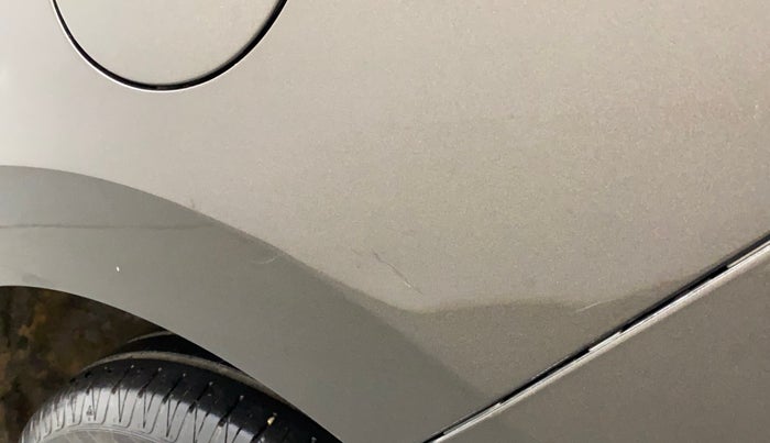 2018 Honda Amaze 1.5L I-DTEC V CVT, Diesel, Automatic, 73,724 km, Left quarter panel - Minor scratches