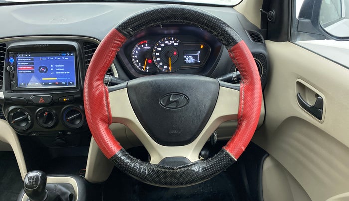 2019 Hyundai NEW SANTRO ERA 1.1, Petrol, Manual, 51,558 km, Steering Wheel Close Up