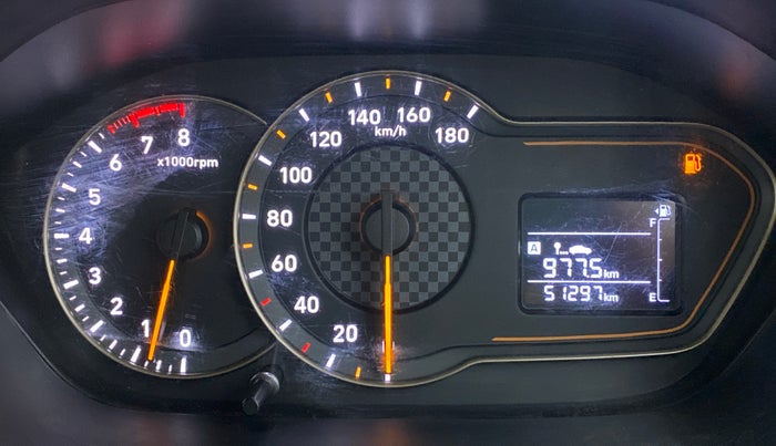 2019 Hyundai NEW SANTRO ERA 1.1, Petrol, Manual, 51,558 km, Odometer Image