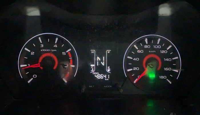 2016 Mahindra Kuv100 K6 5 STR, Petrol, Manual, 48,688 km, Odometer Image