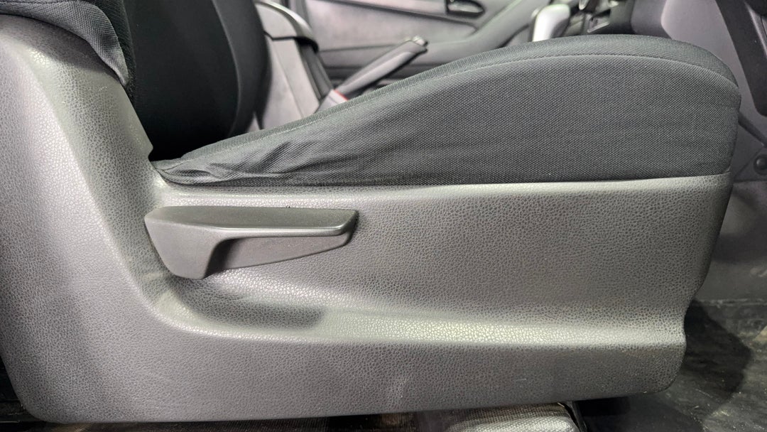 Drivers Side Adjustment Panel