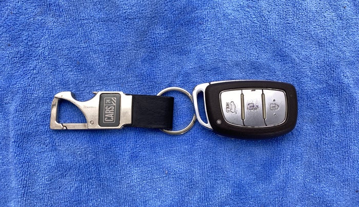 2016 Hyundai Elite i20 ASTA 1.2, Petrol, Manual, 77,904 km, Key Close Up