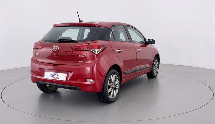 2016 Hyundai Elite i20 ASTA 1.2, Petrol, Manual, 77,904 km, Right Back Diagonal