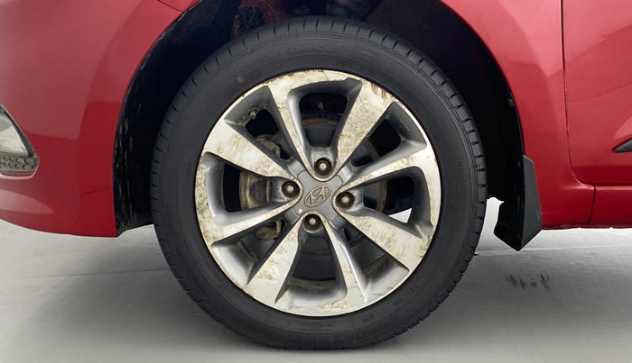 2016 Hyundai Elite i20 ASTA 1.2, Petrol, Manual, 77,904 km, Left Front Wheel