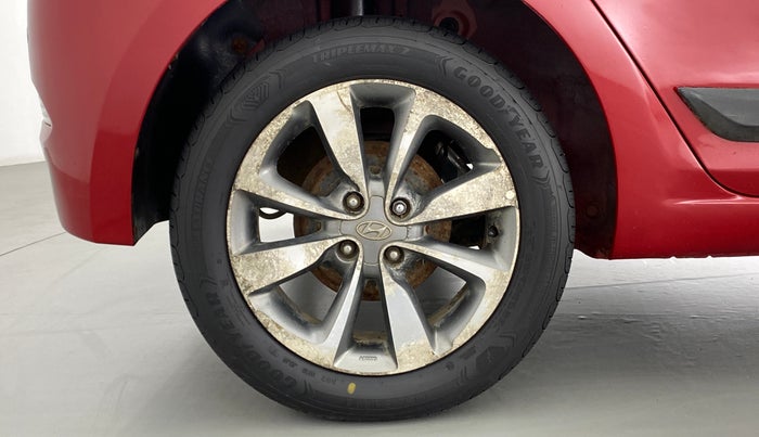 2016 Hyundai Elite i20 ASTA 1.2, Petrol, Manual, 77,904 km, Right Rear Wheel