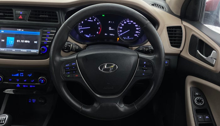 2016 Hyundai Elite i20 ASTA 1.2, Petrol, Manual, 77,904 km, Steering Wheel Close Up