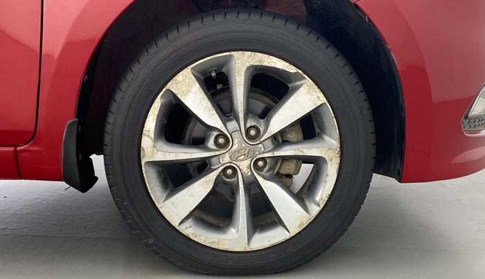 2016 Hyundai Elite i20 ASTA 1.2, Petrol, Manual, 77,904 km, Right Front Wheel