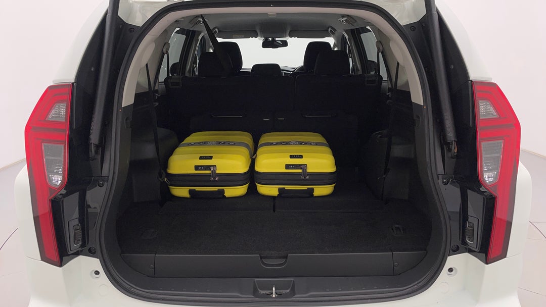 2022 Mitsubishi Pajero Sport Gls (4wd) 7 Seat, Automatic, 15188 km, Boot Inside View with Luggage