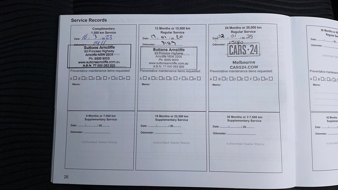 2022 Mitsubishi Pajero Sport Gls (4wd) 7 Seat, Automatic, 15188 km, Service History