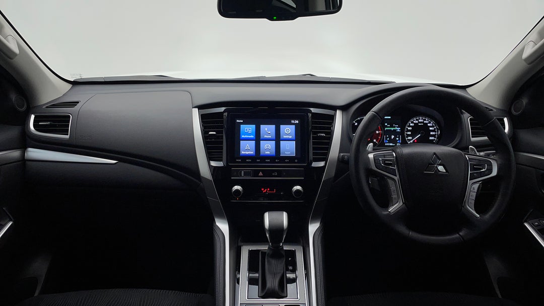 2022 Mitsubishi Pajero Sport Gls (4wd) 7 Seat, Automatic, 15188 km, Dashboard View