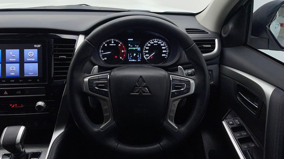 2022 Mitsubishi Pajero Sport Gls (4wd) 7 Seat, Automatic, 15188 km, Steering Wheel Close-up