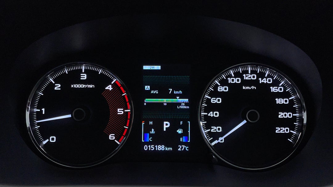 2022 Mitsubishi Pajero Sport Gls (4wd) 7 Seat, Automatic, 15188 km, Odometer View