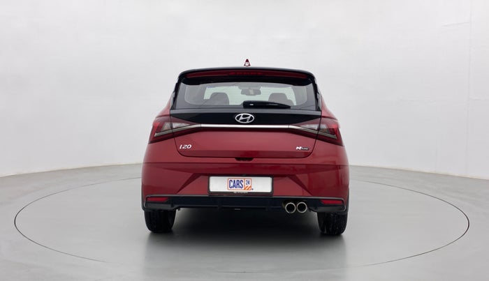 2021 Hyundai NEW I20 N LINE N8 1.0 TURBO GDI IMT, Petrol, Manual, 13,328 km, Back/Rear