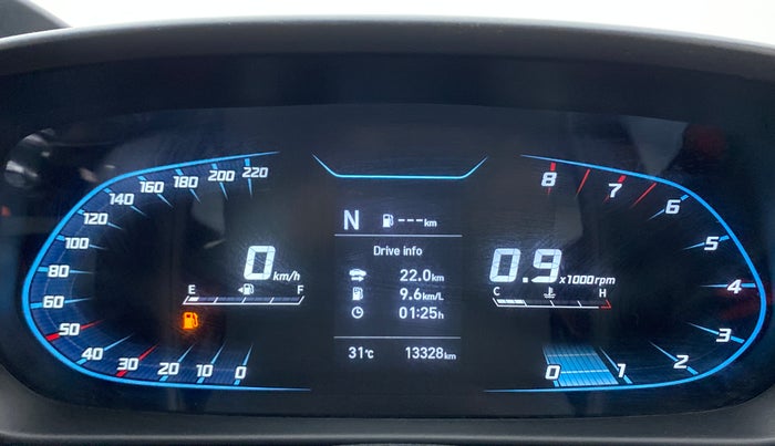 2021 Hyundai NEW I20 N LINE N8 1.0 TURBO GDI IMT, Petrol, Manual, 13,328 km, Odometer Image
