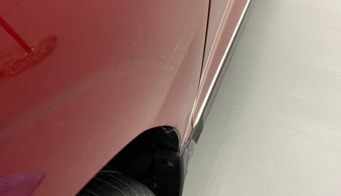 2021 Hyundai NEW I20 N LINE N8 1.0 TURBO GDI IMT, Petrol, Manual, 13,328 km, Left fender - Slightly dented