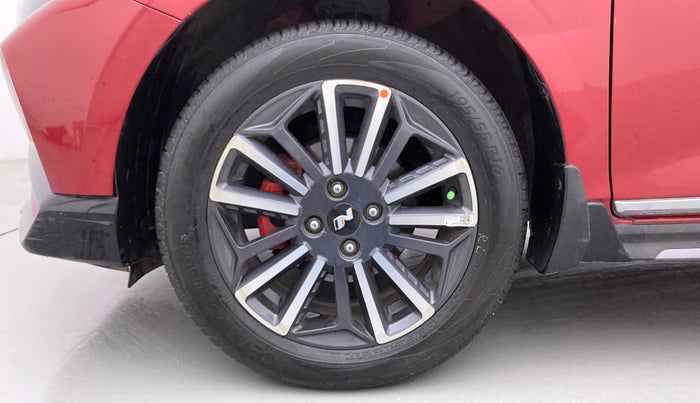 2021 Hyundai NEW I20 N LINE N8 1.0 TURBO GDI IMT, Petrol, Manual, 13,328 km, Left Front Wheel