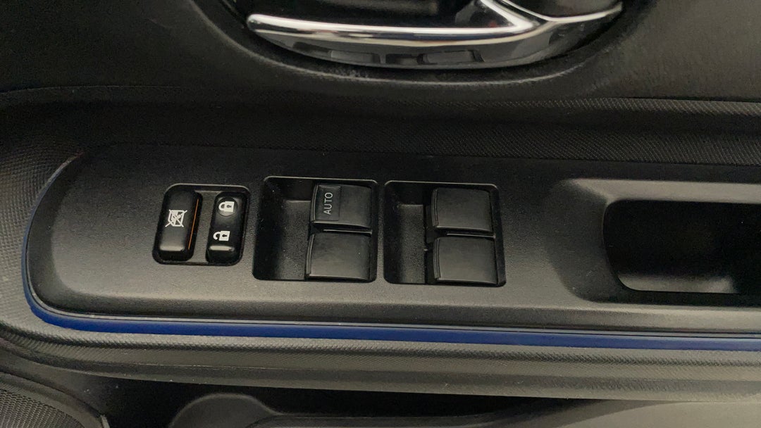 Drivers Side Door Panel Controls