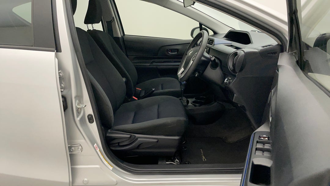 Right Side Front Door Cabin View