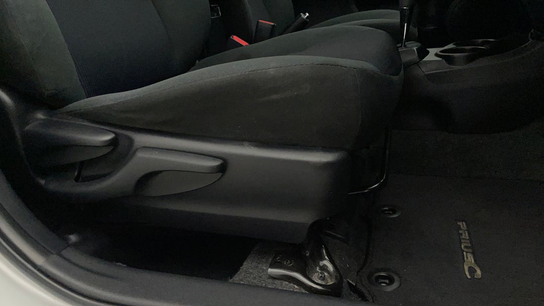 Drivers Side Adjustment Panel