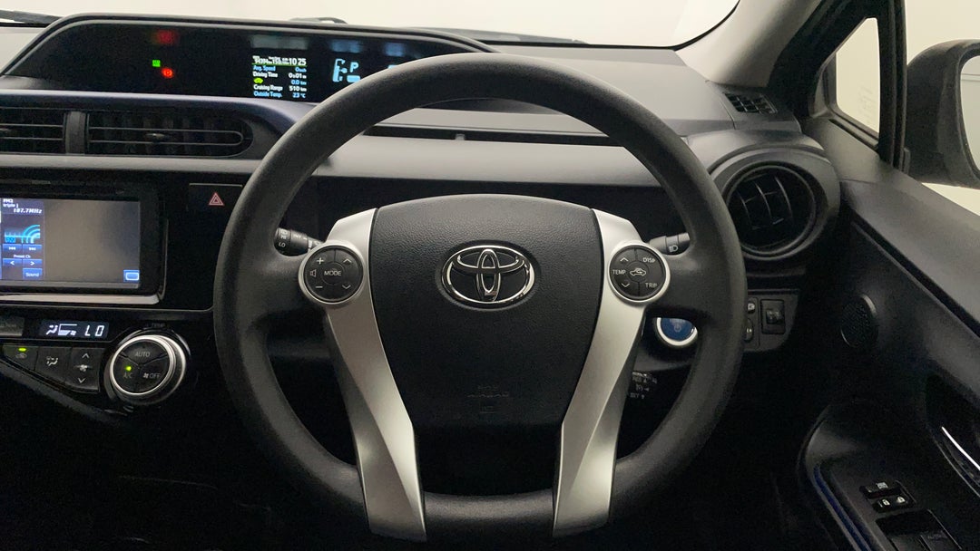 Steering Wheel Close-up