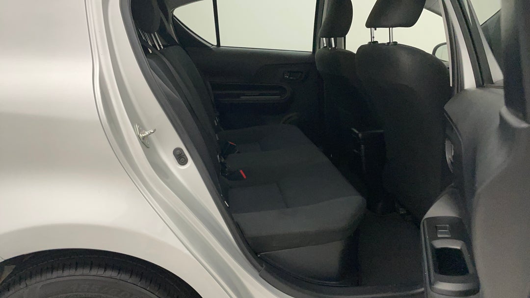 Right Side Rear Door Cabin View