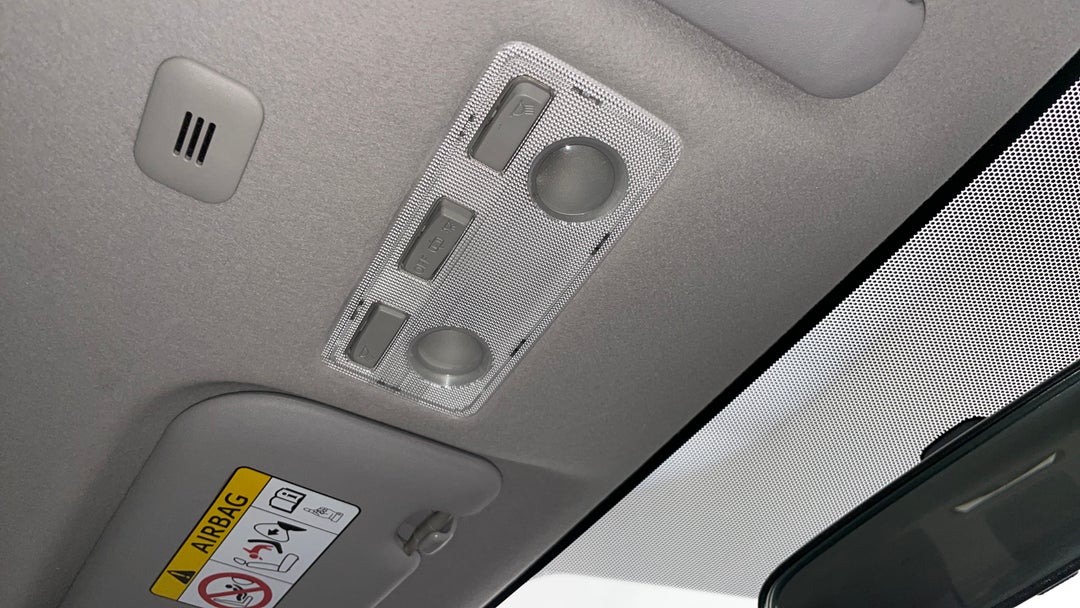 On-Roof Controls/Sunglass holder