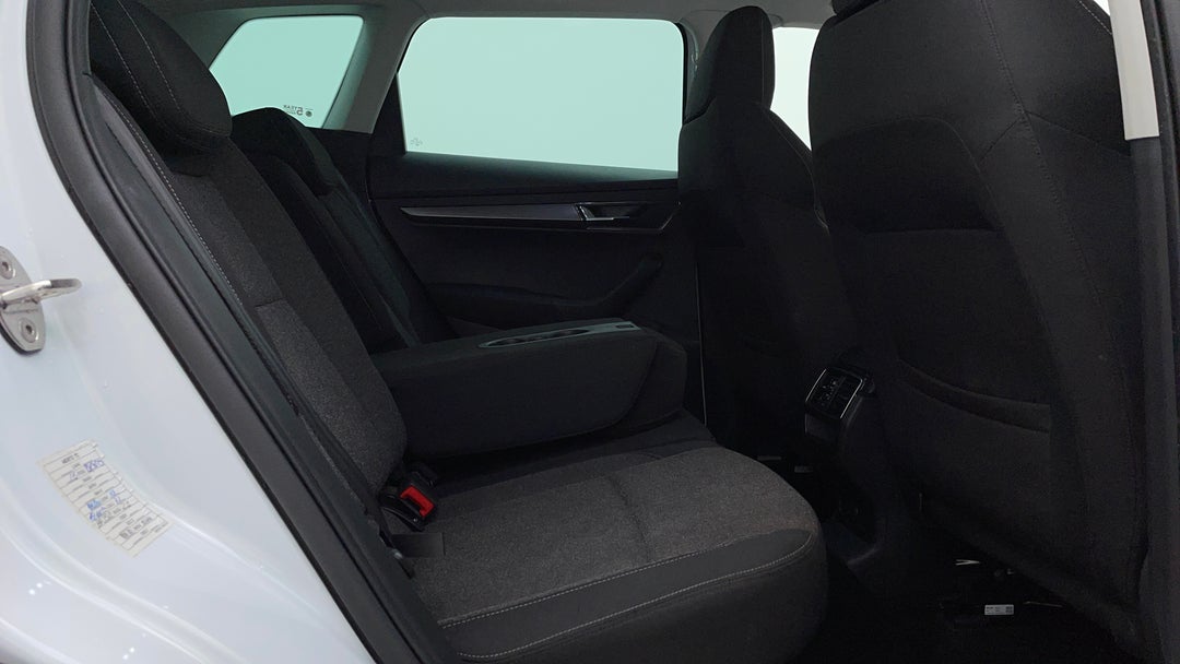 Right Side Rear Door Cabin View