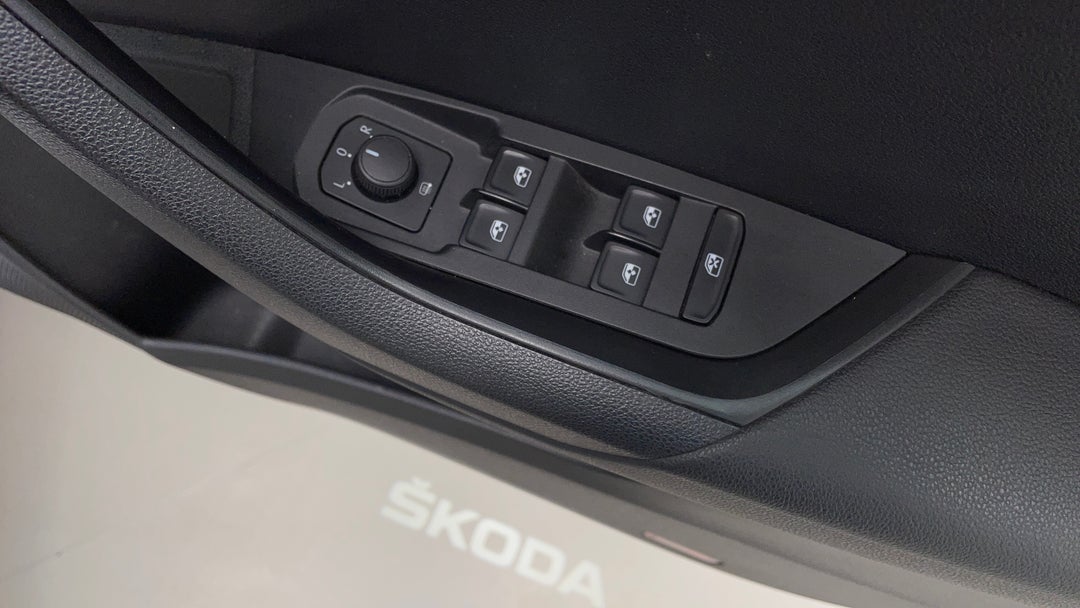 Drivers Side Door Panel Controls