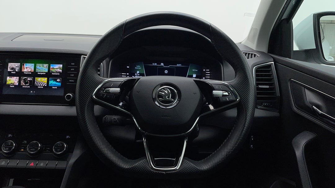 Steering Wheel Close-up