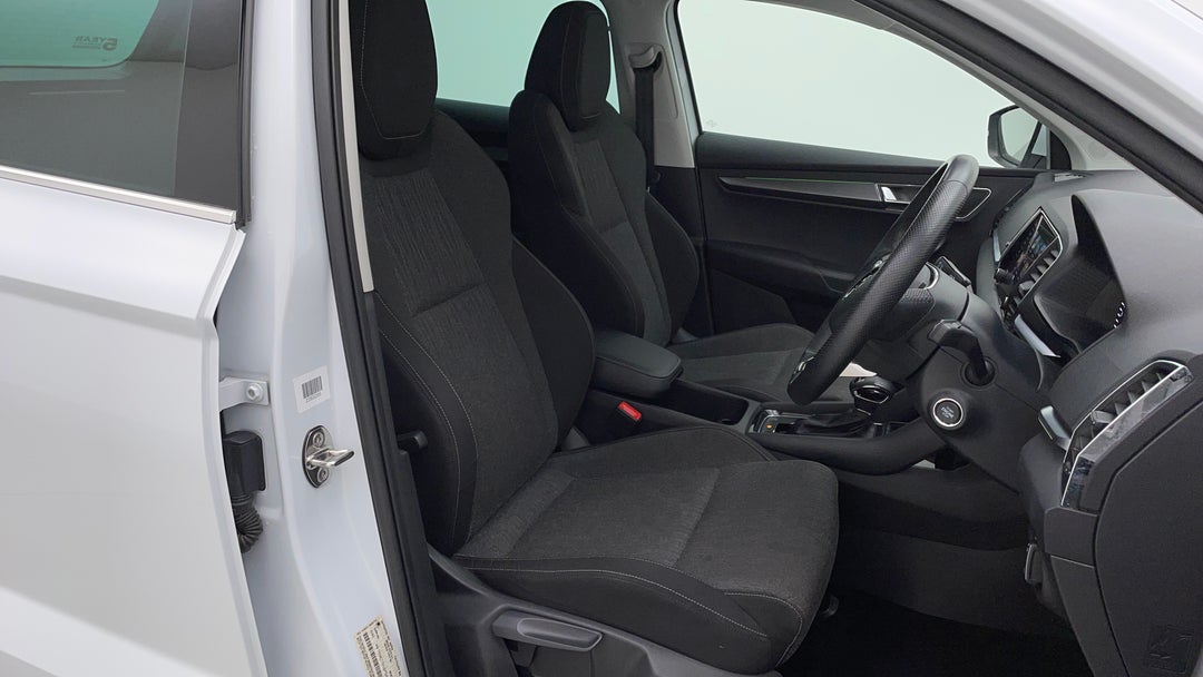 Right Side Front Door Cabin View