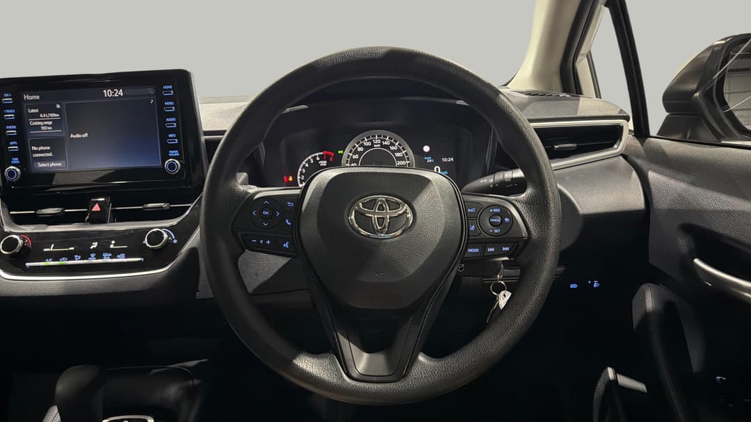 2021 Toyota Corolla Ascent Sport, Automatic, 47239 km, Steering Wheel Close-up