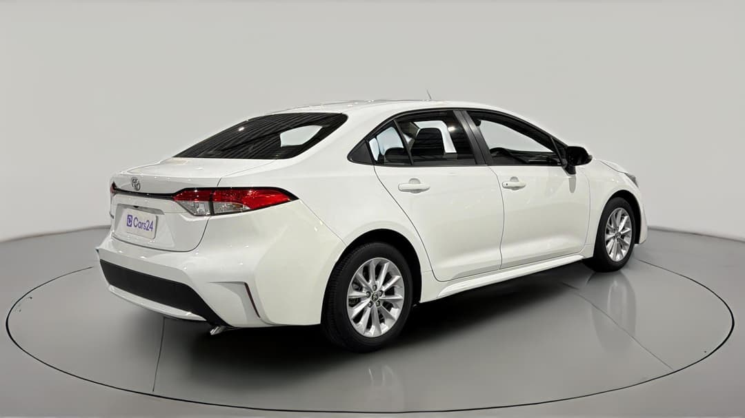 2021 Toyota Corolla Ascent Sport, Automatic, 47239 km, Right Back Diagonal (45- Degree) View