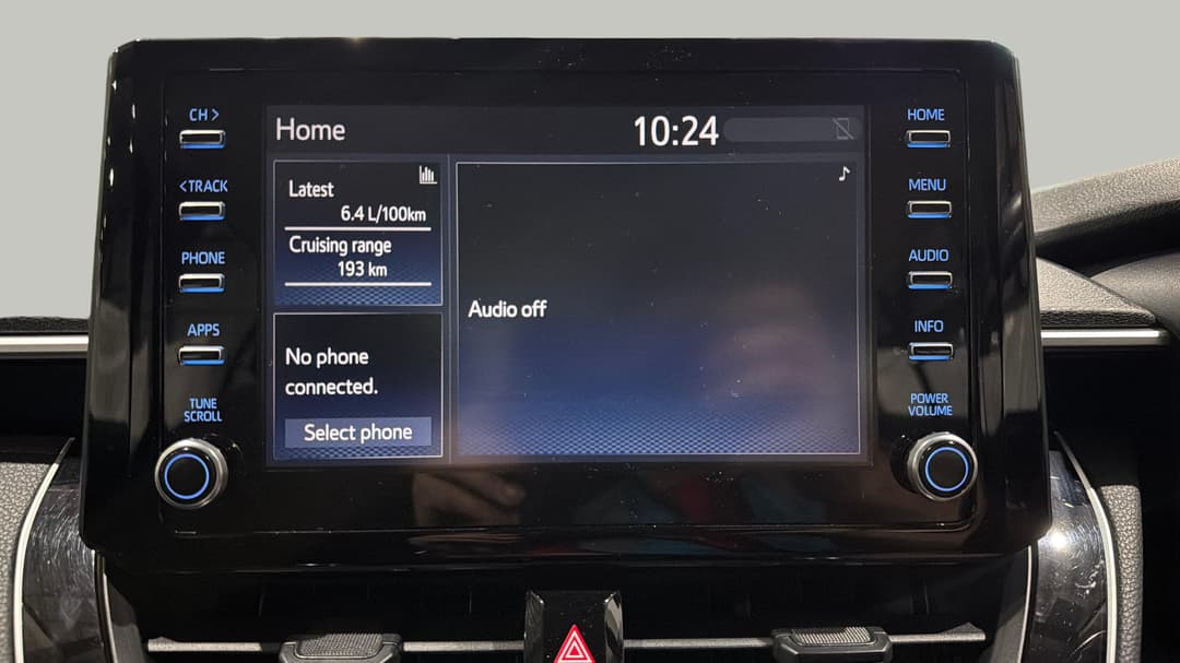 2021 Toyota Corolla Ascent Sport, Automatic, 47239 km, Infotainment System
