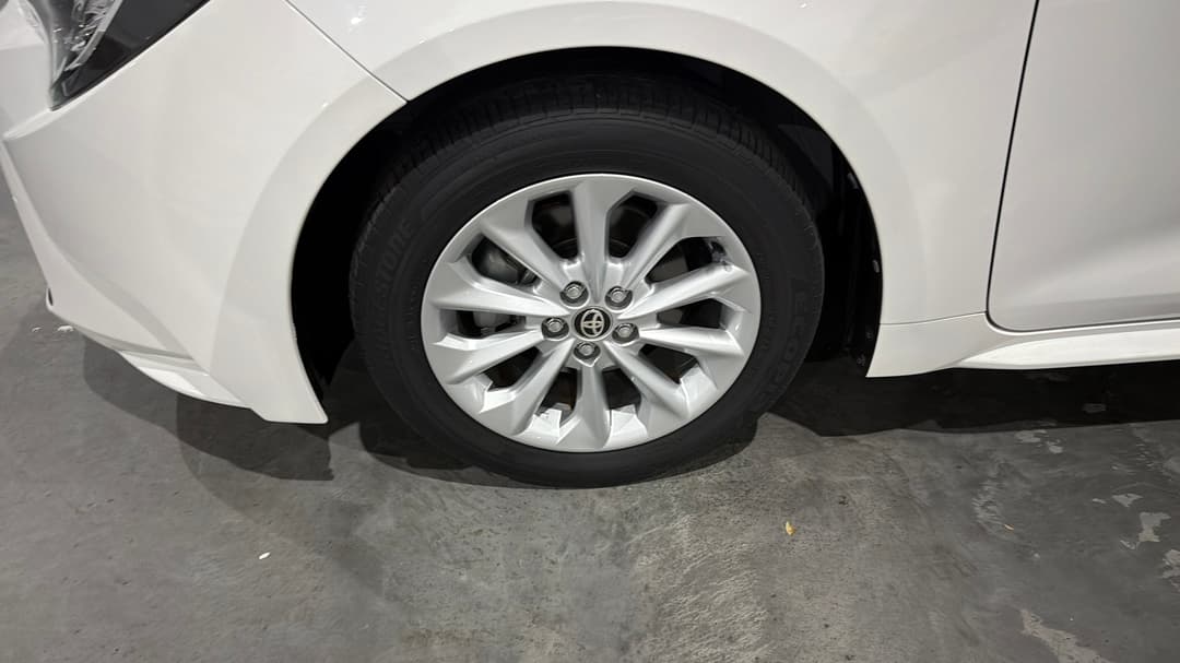 2021 Toyota Corolla Ascent Sport, Automatic, 47239 km, Left Front Wheel