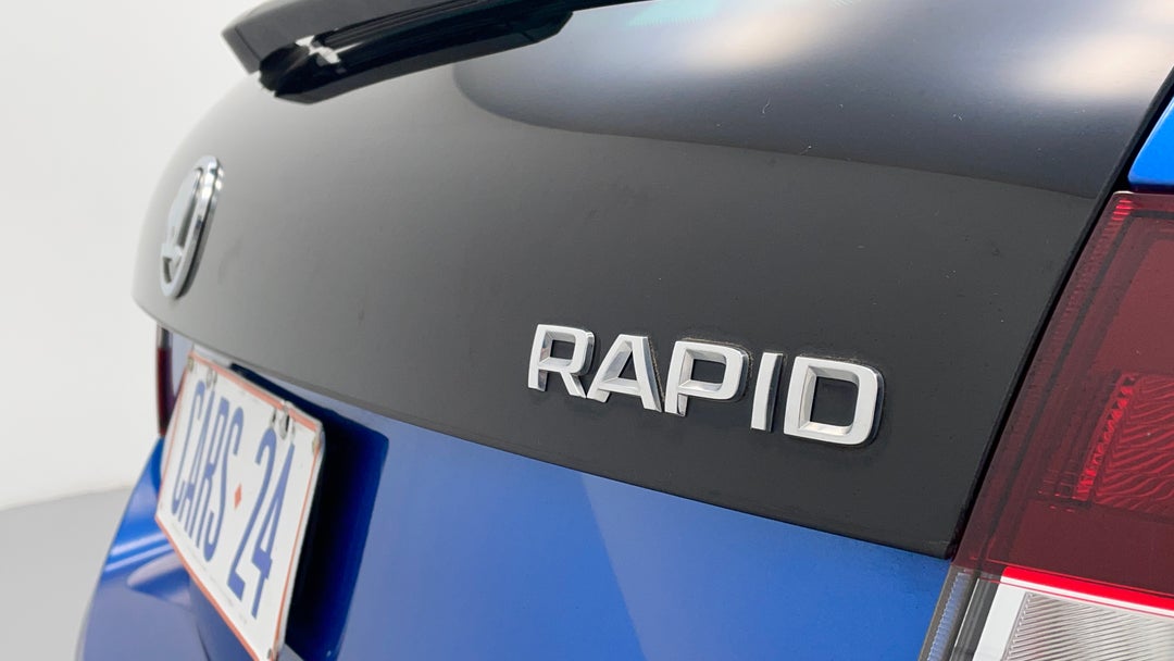 Badge (Boot Right Side)