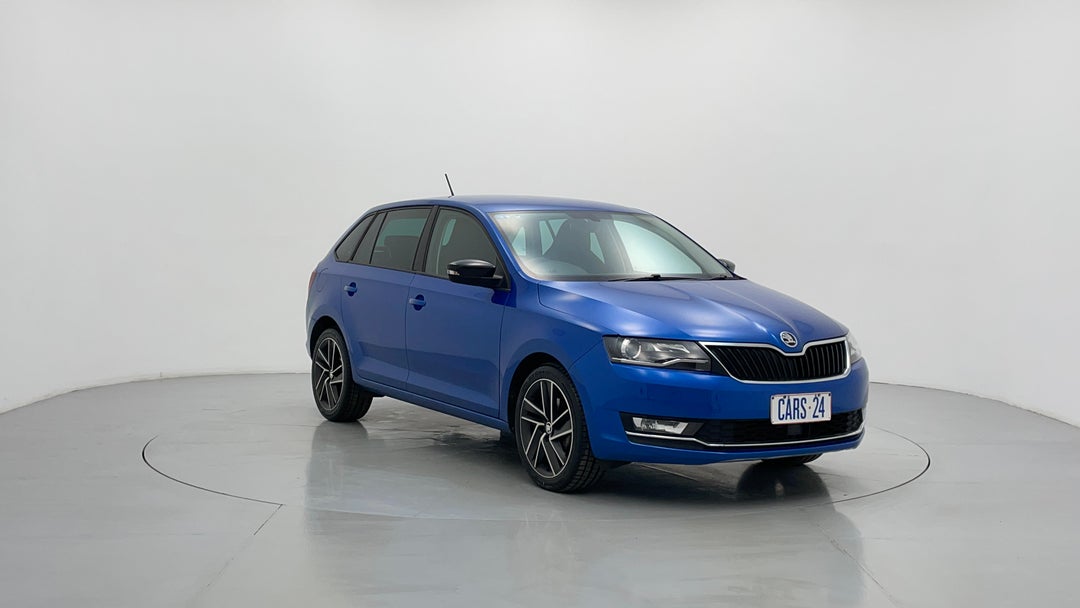 Right Front Diagonal (45- Degree) View