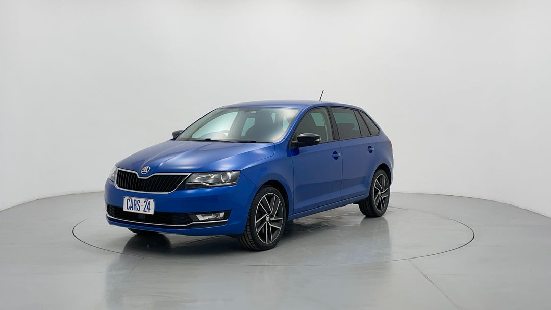 Left Front Diagonal (45- Degree) View