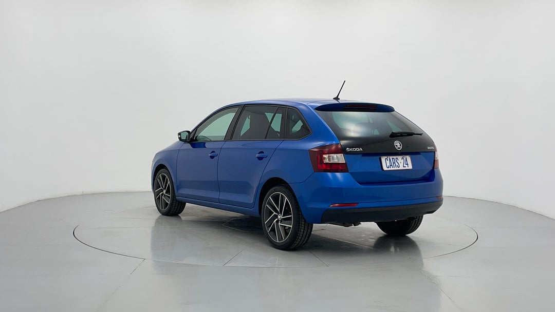 Left Back Diagonal (45- Degree) View