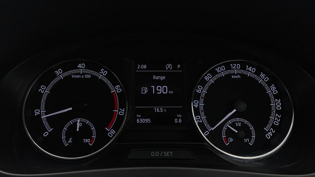 Odometer View
