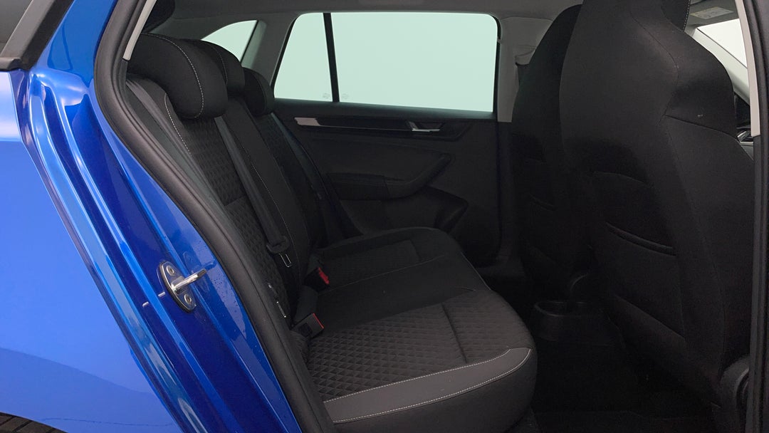 Right Side Rear Door Cabin View